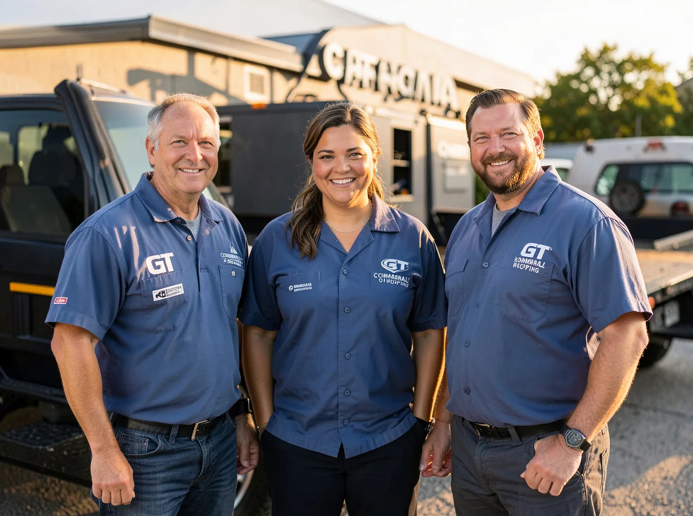Flat Roof Repair company in Jamestown, LA